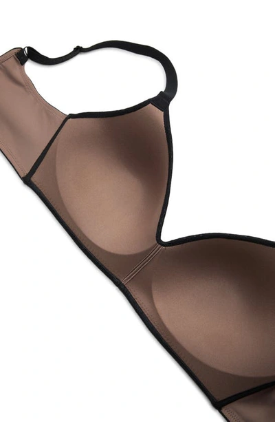 Wacoal Women's Back Appeal Wirefree Contour Bra 856303 In Black