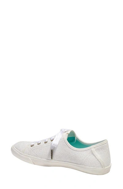 Shop Kate Spade Trista Sneaker In Optic White
