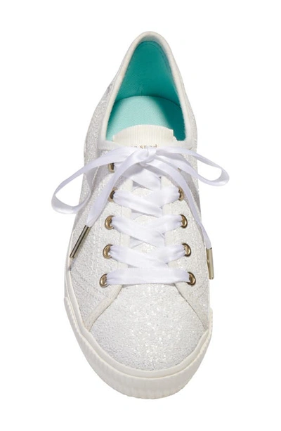 Shop Kate Spade Trista Sneaker In Optic White