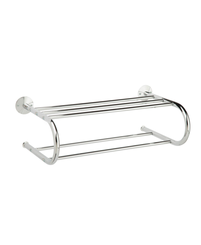 Shop Honey Can Do Wall Mount Towel Rack In Chrome