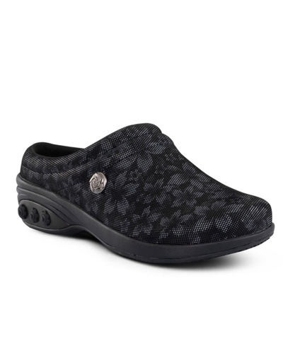 Shop Therafit Women's Molly Clog Women's Shoes In Black/gray