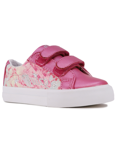 Shop Juicy Couture Toddler Girls Marble Pink Lompoc Sneakers