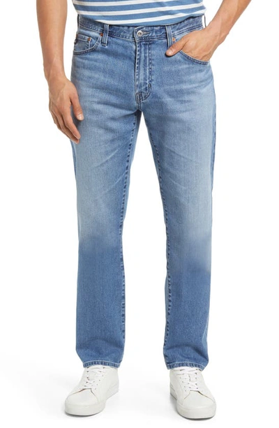 Shop Ag Owens Straight Leg Jeans In Buddy