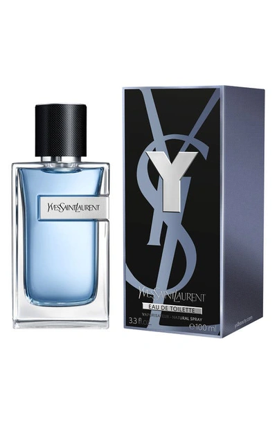 Saint Laurent Mens Y Eau De Toilette Fragrance Collection