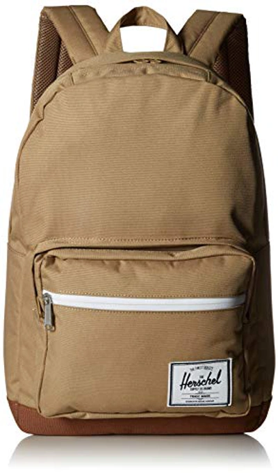 Herschel Pop Quiz Backpack In Kelp/saddle Brown | ModeSens