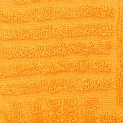Shop Bottega Veneta Mens Orange Resort Sponge Geometric-pattern Cotton Flatform Sliders
