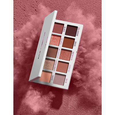 Kylie By Kylie Jenner Kyshadow Pressed Powder Palette 16g In Mauve Nudes
