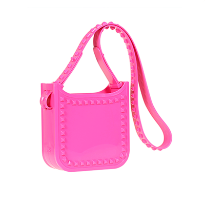 Shop Carmen Sol Lisa Small Crossbody In Fuchsia