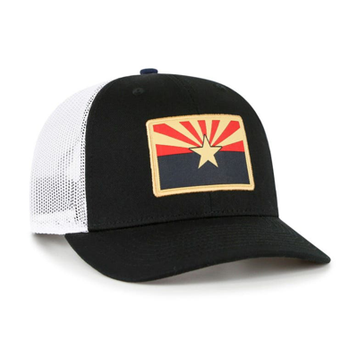Arizona Diamondbacks '47 City Connect Trucker Snapback Hat - Black