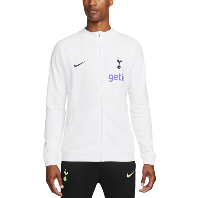 Nike Tottenham Hotspur Academy Pro Men's Soccer Jacket In White | ModeSens