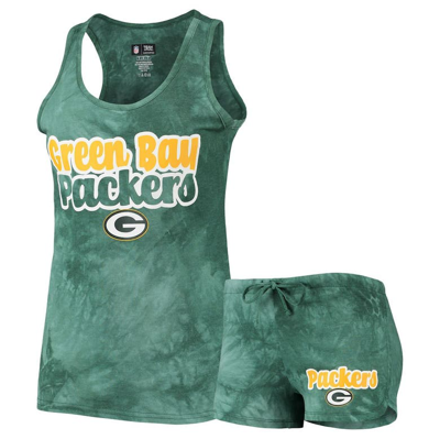 Men's Concepts Sport Green Green Bay Packers Billboard T-Shirt