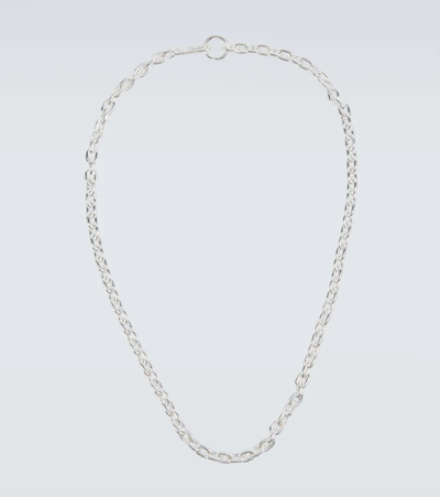 Shop All Blues Standard Thin Sterling Silver Necklace