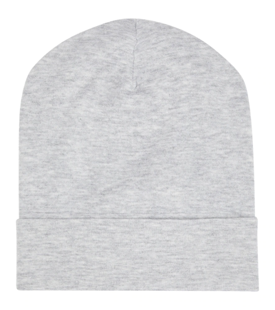 Shop Brunello Cucinelli Lurex Cashmere And Silk Beanie In Pebble