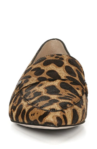 Shop 27 Edit Naturalizer 27 Edit Harlie Loafer In Cheetah Calf Hair