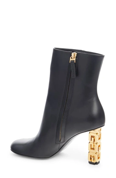 Shop Givenchy G-cube Bootie In Black