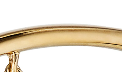 Shop Nadri Florence Layered Chain Drop Earrings In Gold