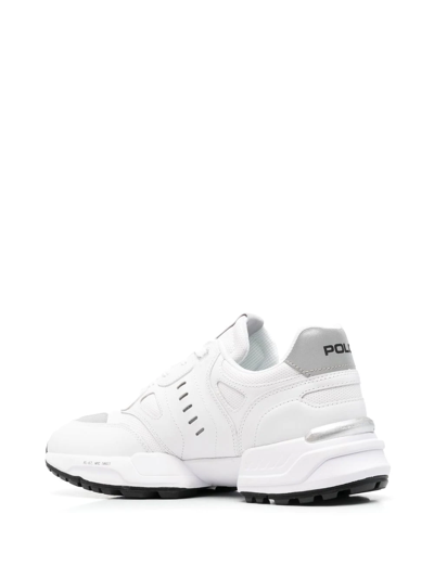 Shop Polo Ralph Lauren Athletic Shoe Sneakers In White