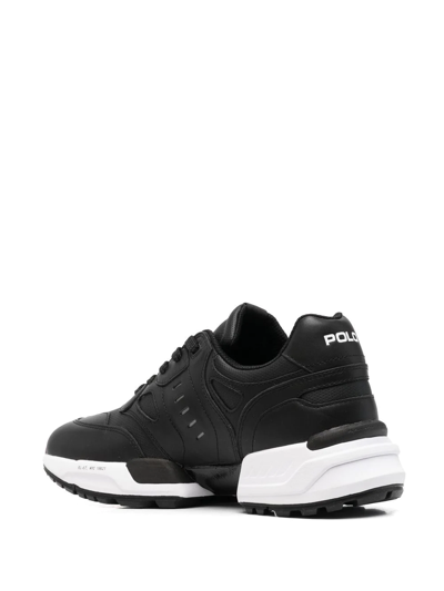 Polo Ralph Lauren Athletic Shoe Sneakers In Black