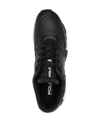 Polo Ralph Lauren Athletic Shoe Sneakers In Black