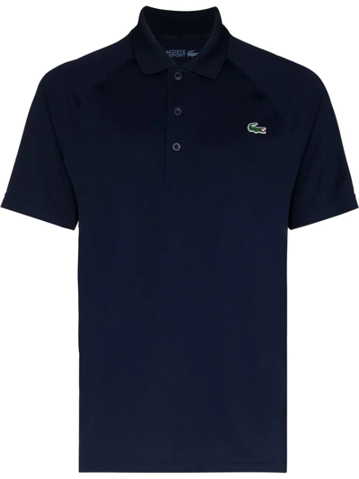 Lacoste Slim Fit Core Polo In Blue