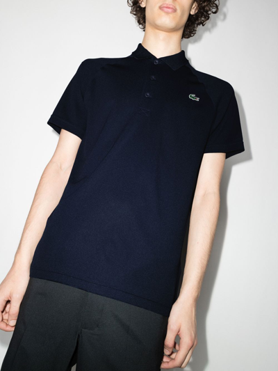 Lacoste Slim Fit Core Polo In Blue