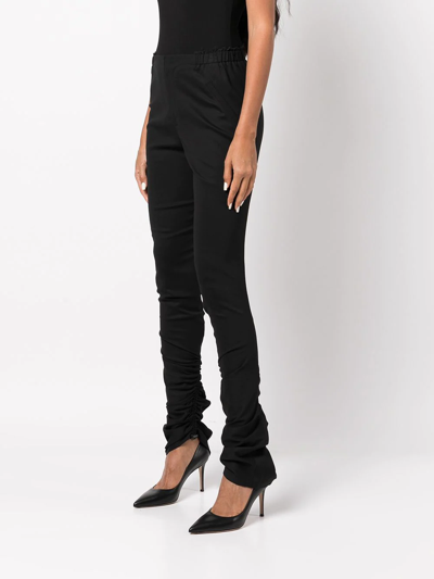 Rta Emery Skinny Trousers In Black