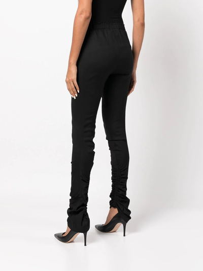 Rta Emery Skinny Trousers In Black