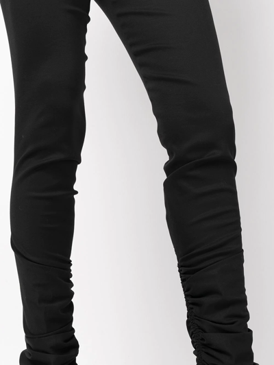 Rta Emery Skinny Trousers In Black