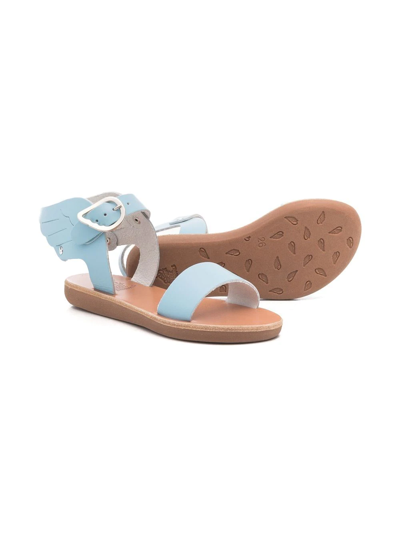 Shop Ancient Greek Sandals Ikaria Open-toe Sandals In Blue