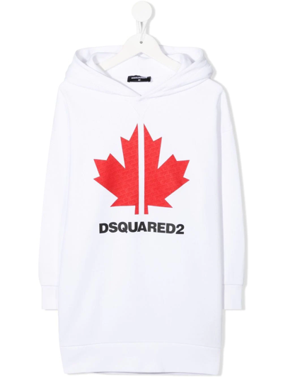 Dsquared maple online leaf hoodie