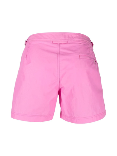 Shop Orlebar Brown Setter Swim Shorts In Pink