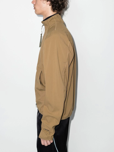 Shop Acronym Contour Windbreaker Jacket In Neutrals