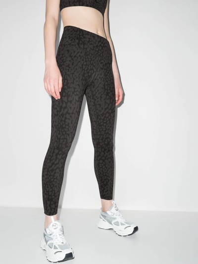 VARLEY LET'S GO LEOPARD-PRINT LEGGINGS 
