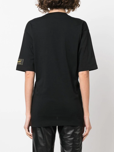 Shop Raf Simons Short Sleeve T-shirt In Black