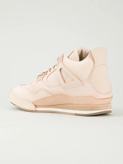 Shop Hender Scheme Panelled Lace-up Sneakers