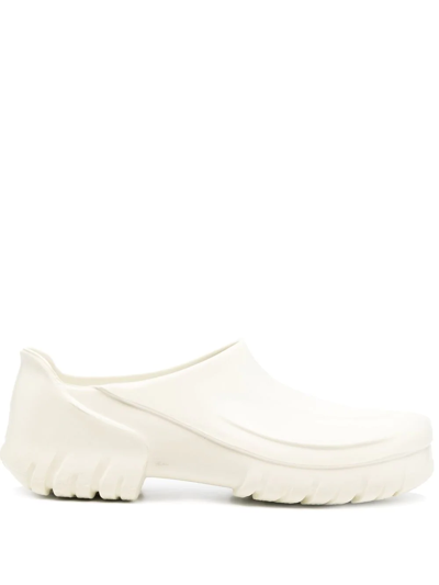 Birkenstock Leather Ridged Shoes In Neutrals
