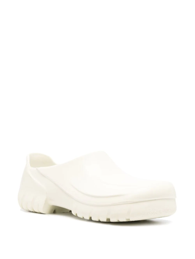 Birkenstock Leather Ridged Shoes In Neutrals