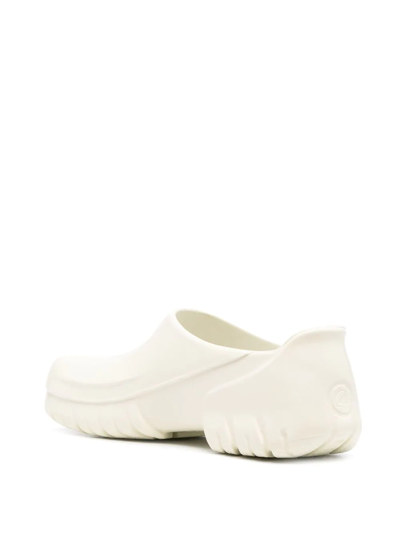 Birkenstock Leather Ridged Shoes In Neutrals