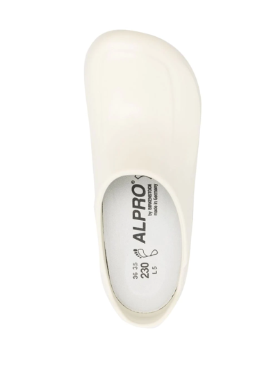 Birkenstock Leather Ridged Shoes In Neutrals
