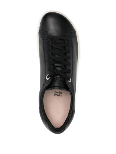 Birkenstock Bend Low Womens Cork Round Toe Casual And Fashion Sneakers In Black