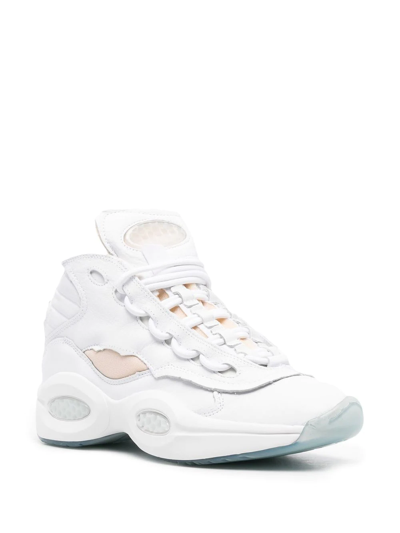 REEBOK QUESTION MID MEMORY OF BASKETBALL SNEAKERS 