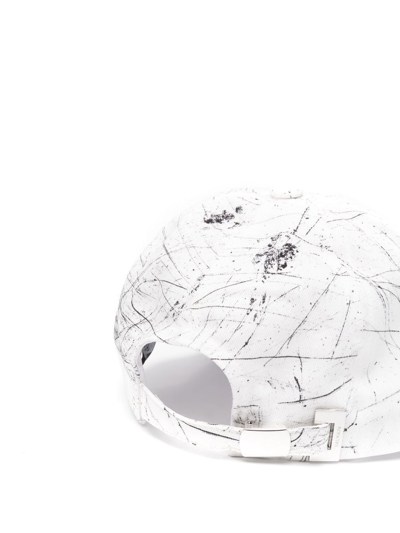 涂鸦LOGO印花棒球帽