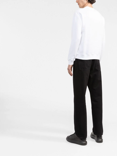 Dsquared2 Ceresio 9 Cool Sweater In White