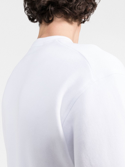 Dsquared2 Ceresio 9 Cool Sweater In White