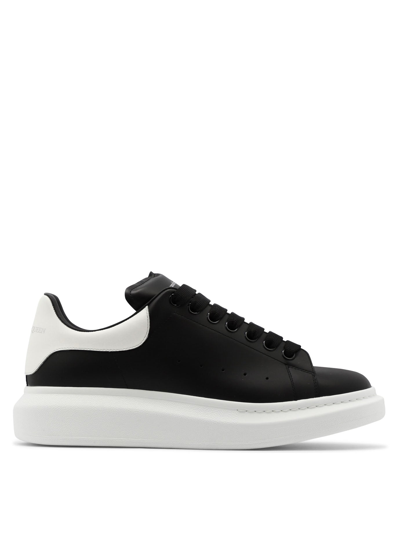 Shop Alexander Mcqueen "oversize" Sneakers In Black  