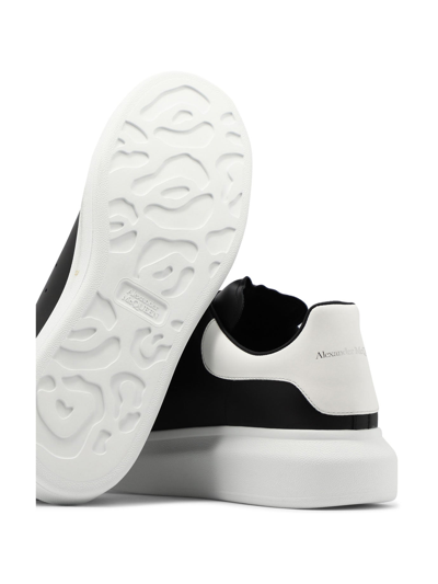 Shop Alexander Mcqueen "oversize" Sneakers In Black  