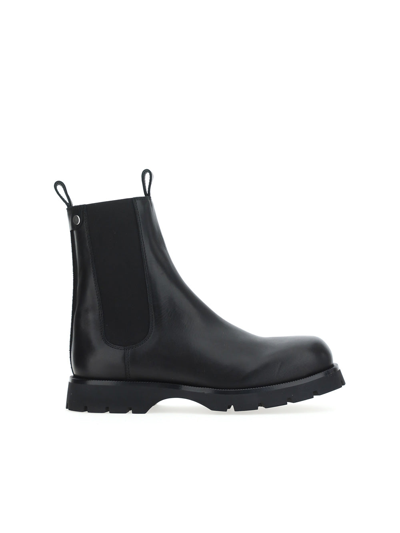 Shop Jil Sander Boots In 001 - Black