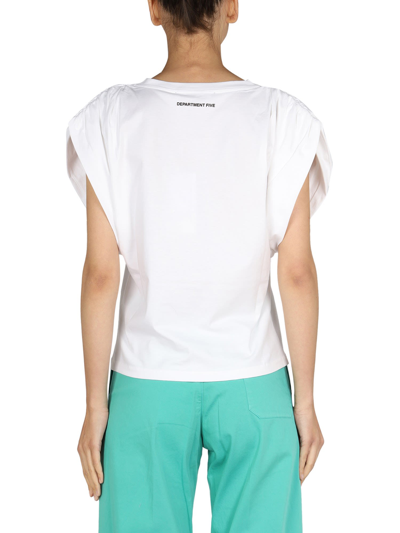Shop Department Five Hollywood T-shirt In Bianco