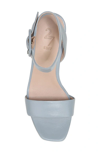 Shop 27 Edit Naturalizer Jaselle Platform High Heel Sandal In Glacier Grey