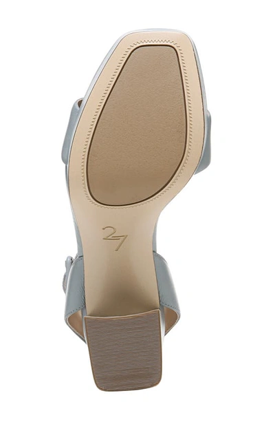 Shop 27 Edit Naturalizer Jaselle Platform High Heel Sandal In Glacier Grey